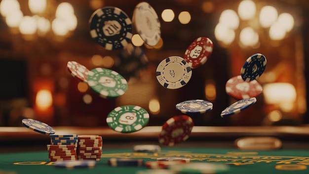 Live baccarat dealer at royal88 streaming from studio